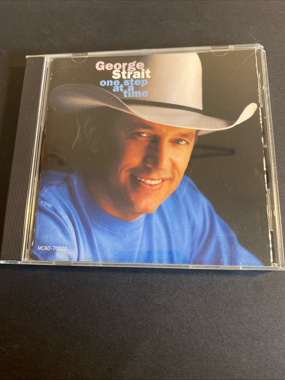 George Strait One Step‎ Closer Audio Cd